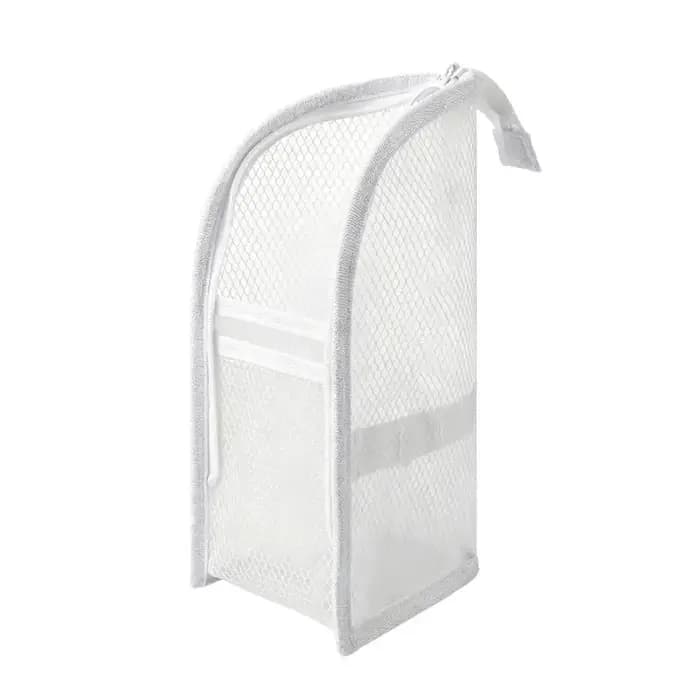 Trousse de Toilette Portable en Maille EVA pour Voyage, Sac de Rangement Cosmétique, Organisateur de