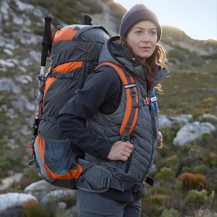 Sac à dos de randonnée Naturehike 70L grande capacité