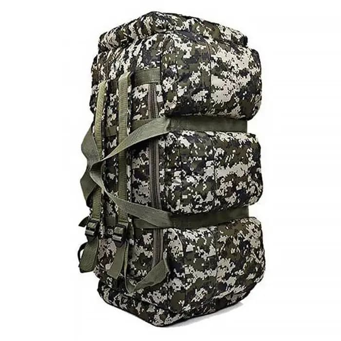 100L bagages tactiques polochon Camping sac voyage sac à dos pour hommes en plein air épaule grand r