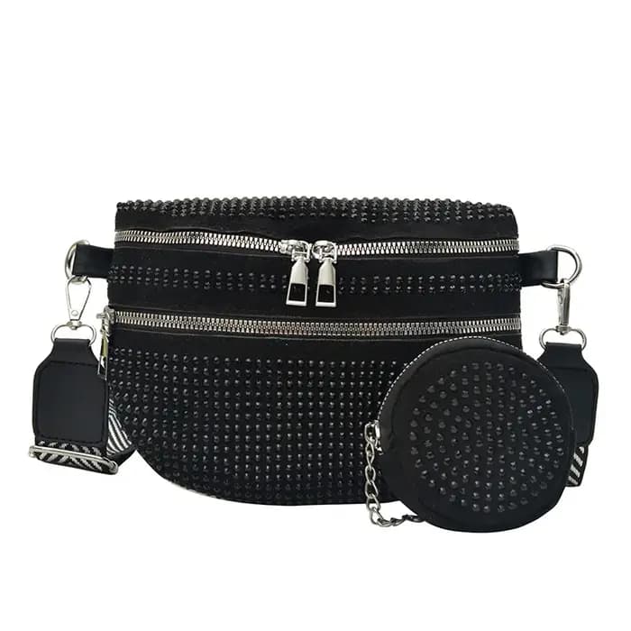 Sac bandoulière décontracté tendance été 2026 – Sac à main élégant pour femme style urbain minimaliste – Taille moyenne