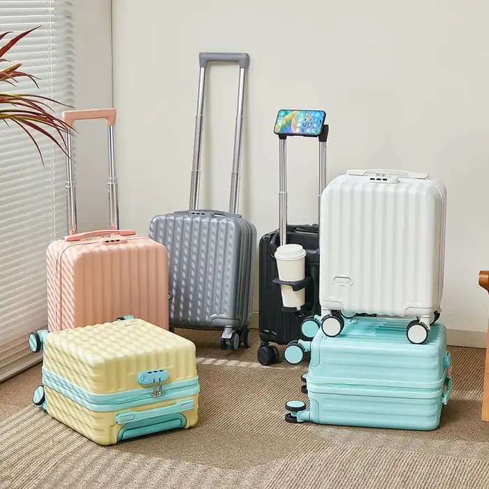 Bagage Portable de 14 pouces avec 3 poignées d'extension