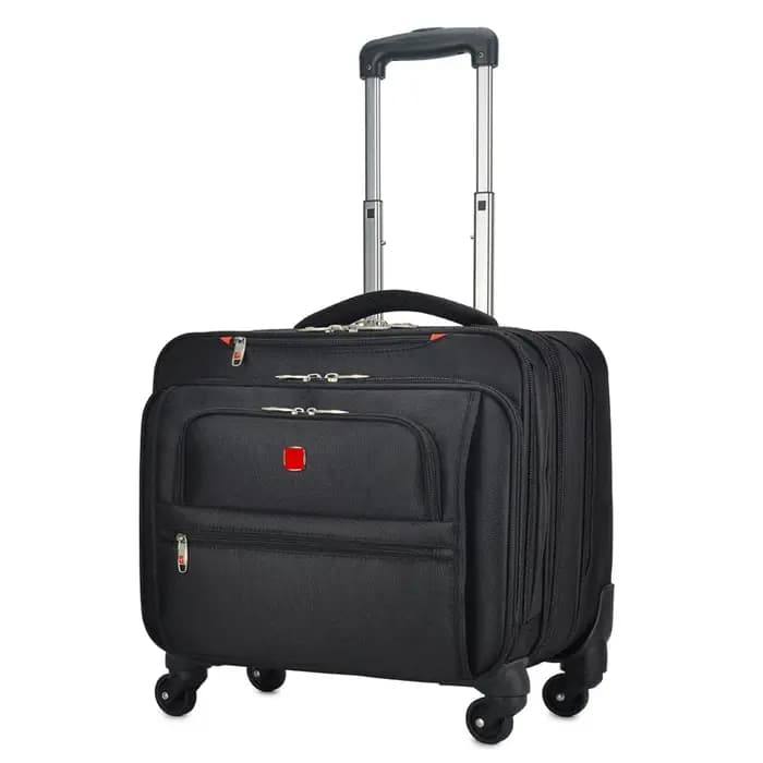 Valise de voyage multifonction en tissu Oxford