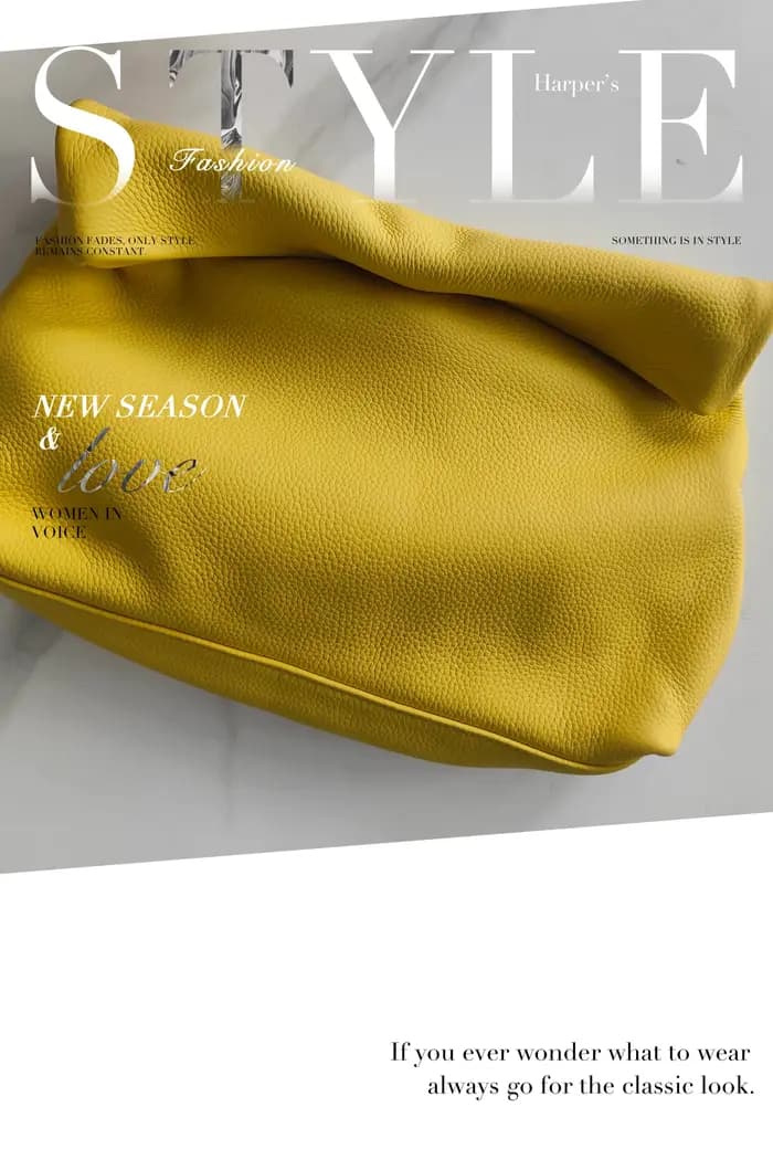 Sacs à main Design en cuir véritable