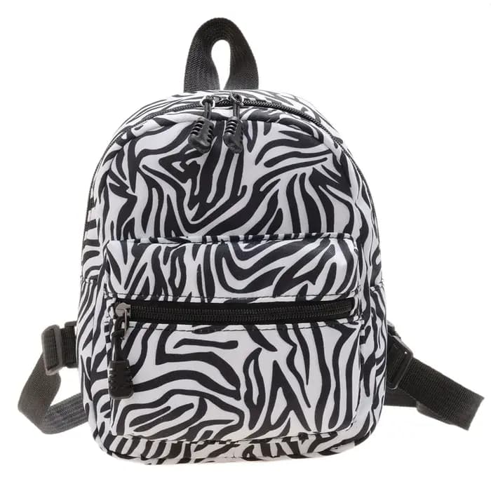 Ins-Sac à dos léopard pour femme