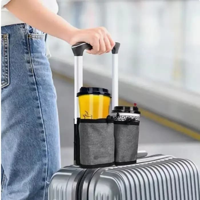 1 pièce Support de voyage pour tasses et boissons