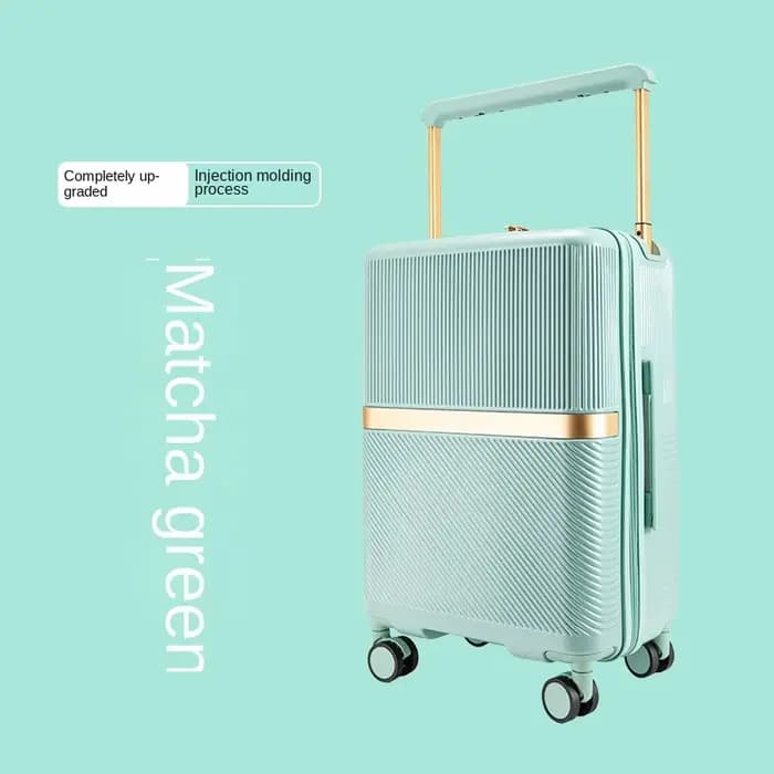 Valise cabine 20 pouces avec poignée large, nouvelle collection pour hommes et femmes, valise de voyage grande capacité 26 pouces avec serrure à combinaison