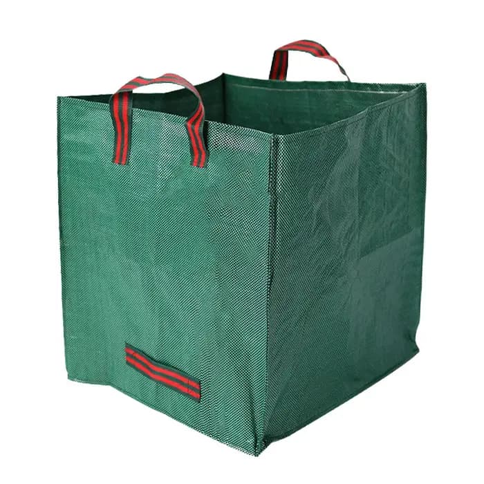 Sac poubelle de jardin carré robuste