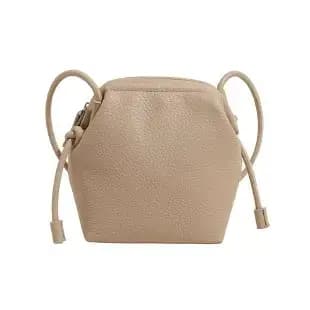 Sac à bandoulière en cuir vintage tendance pour femme