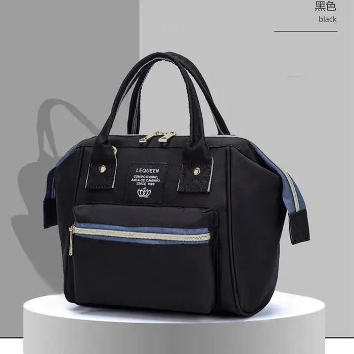 Sac à dos pour maman et bébé, sac à main pour poussette, sac à bandoulière 9x5.5x9 pouces, beau sac