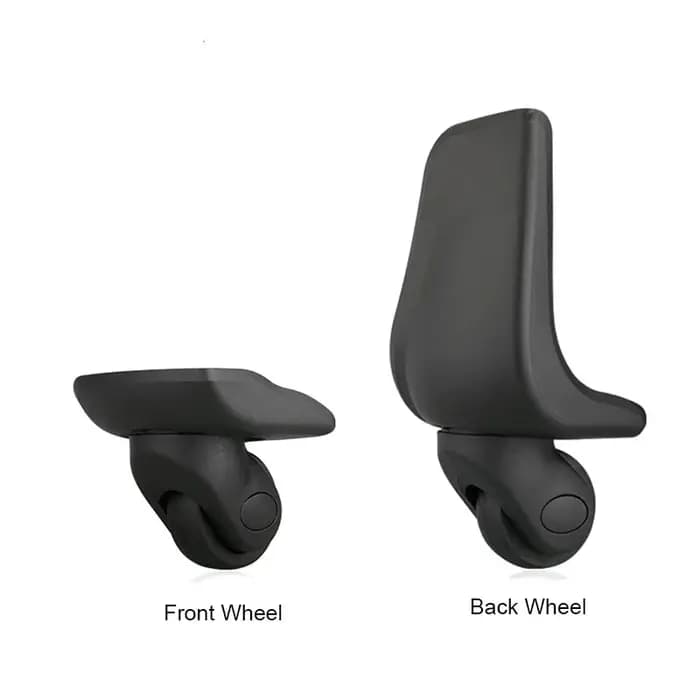 Roues souples de remplacement pour valise BW006 W001 8066