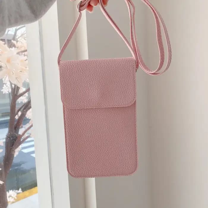 Sac à bandoulière en cuir PU tendance pour femme