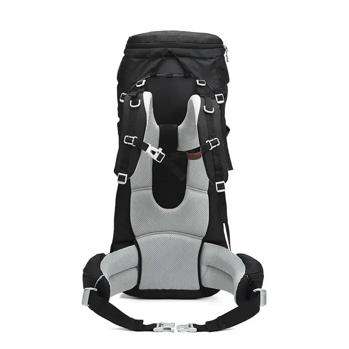 Sac à dos de voyage de grande capacité avec housse de pluie