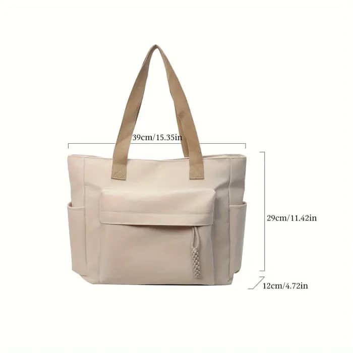 Sac fourre-tout en nylon avec plusieurs poches