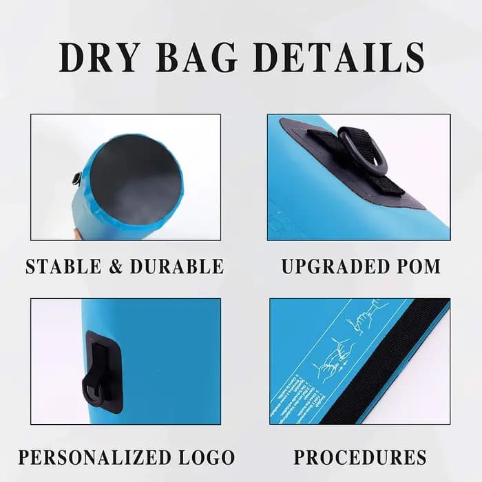 Sac étanche IDrybag 2L pour la natation