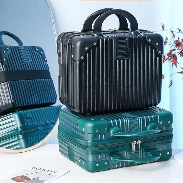 Boîte à cosmétiques chaude 14 pouces Mini valise de voyage