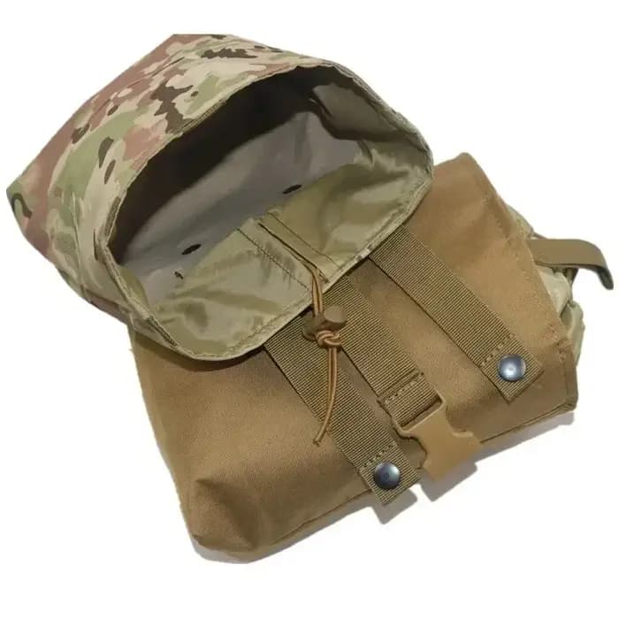 Petit sac de taille pliant Molle pour magazines tactiques