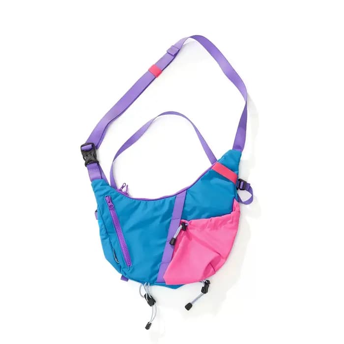 Miyagawa 2025 nouveau sac à bandoulière étanche de grande capacité pour les déplacements sacs à bandoulière multifonctionnels réglables bloquant les couleurs