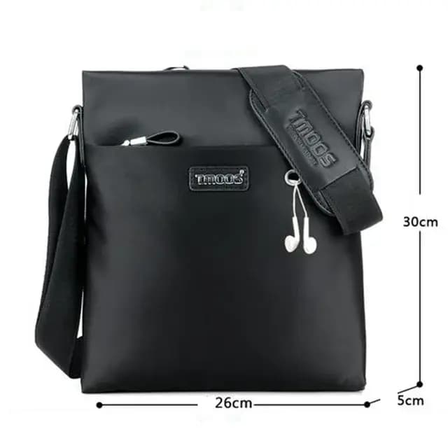 Nouveau sac à bandoulière pour hommes mode britannique Style décontracté conception de haute qualité multi-fonction grande capacité sac de messager