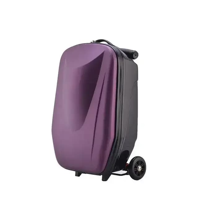 Valise de voyage multifonctionnelle pliable, bagages créatifs et douteux, valise de scooter d'extéri