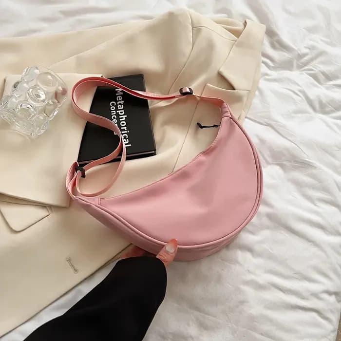 Sac Dumpling - Sac à bandoulière élégant et léger / Sac de sport à porter