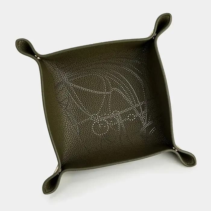 Sac à bandoulière en cuir design évidé léger de luxe