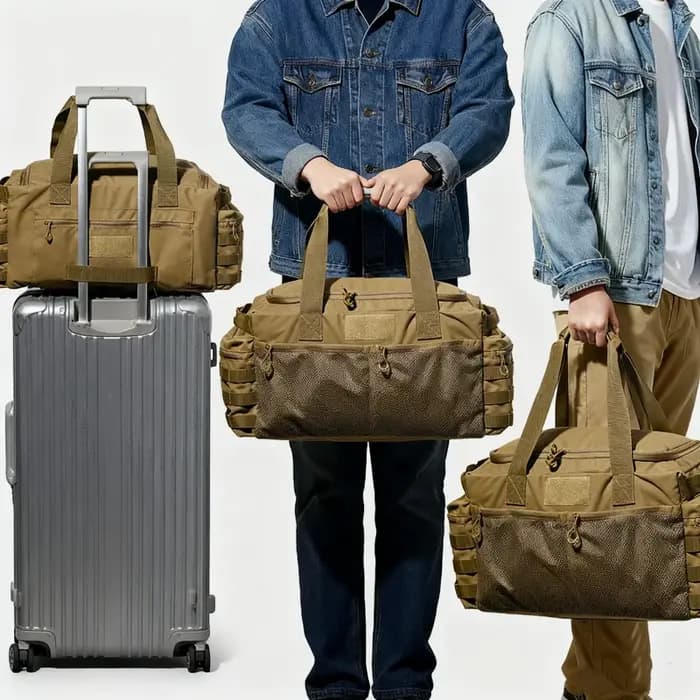 Sac de voyage tactique en plein air 37L