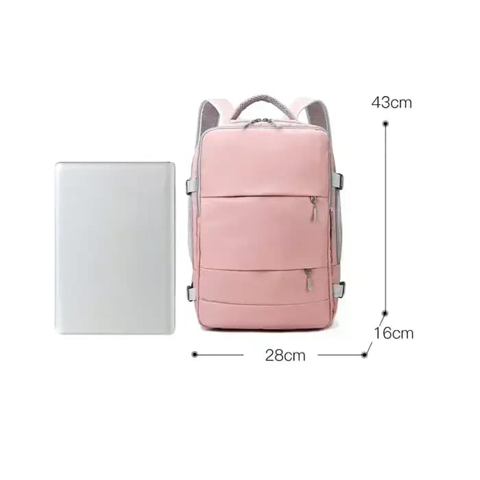 Sac à dos de voyage pour femme, sac à dos cabine, sac à dos pour ordinateur portable approuvé par la TSA, sac à dos décontracté pour infirmière, sac à dos pour week-end