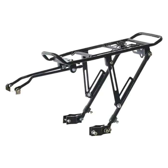 Porte-bagages arrière pour vélo de montagne, porte-charge en alliage 25 kg, support de selle arrière