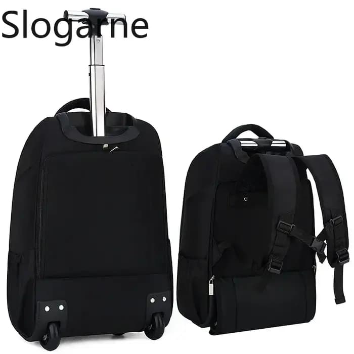 Sac à dos à roulettes pour hommes