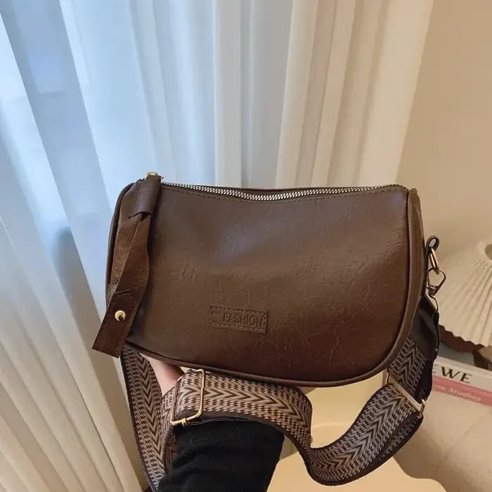 Petit sac messager vintage pour femme
