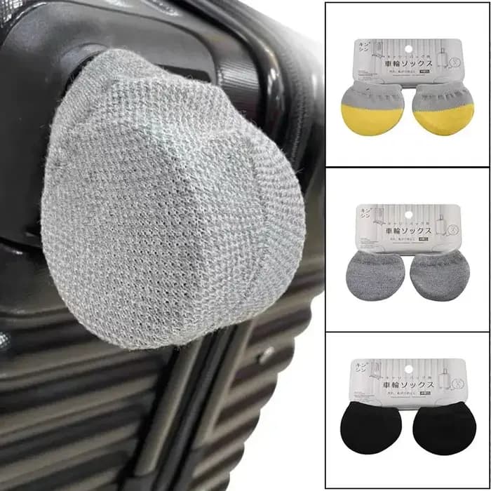 Housse de roue à bagages en tricot polyvalent