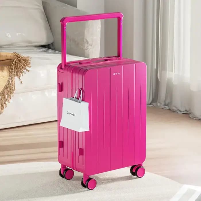 Bagage femme 20 "petit boîtier de chariot nouvelle valise haute apparence niveau voyage 24 étui en c