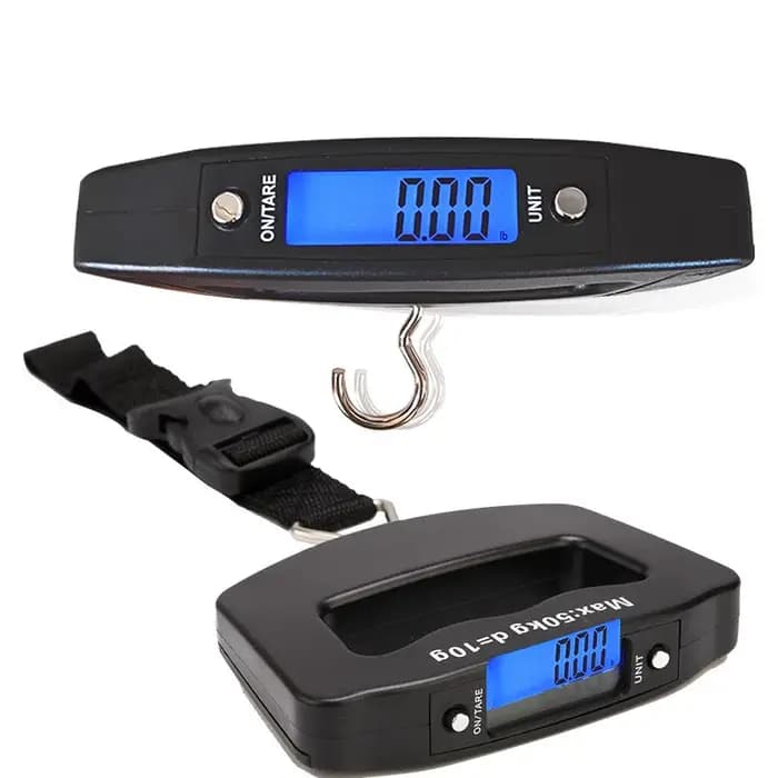 Balance à bagages numérique 50kg/10g