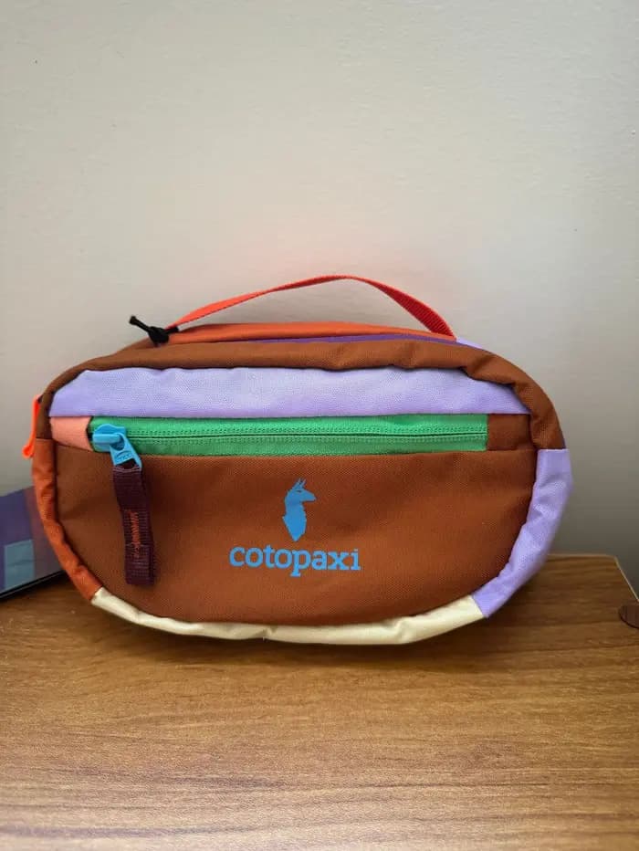 Nouveau Sac Bandoulière Sportif Compact Color Block Cotopaxi 2026 – Tendance