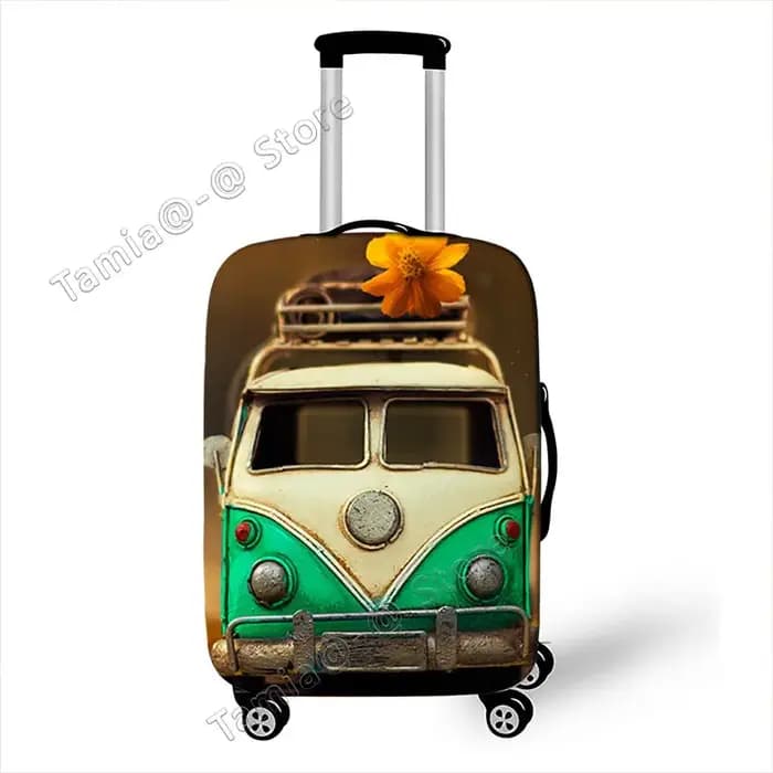 Juste de protection élastique pour valise de voyage de voiture