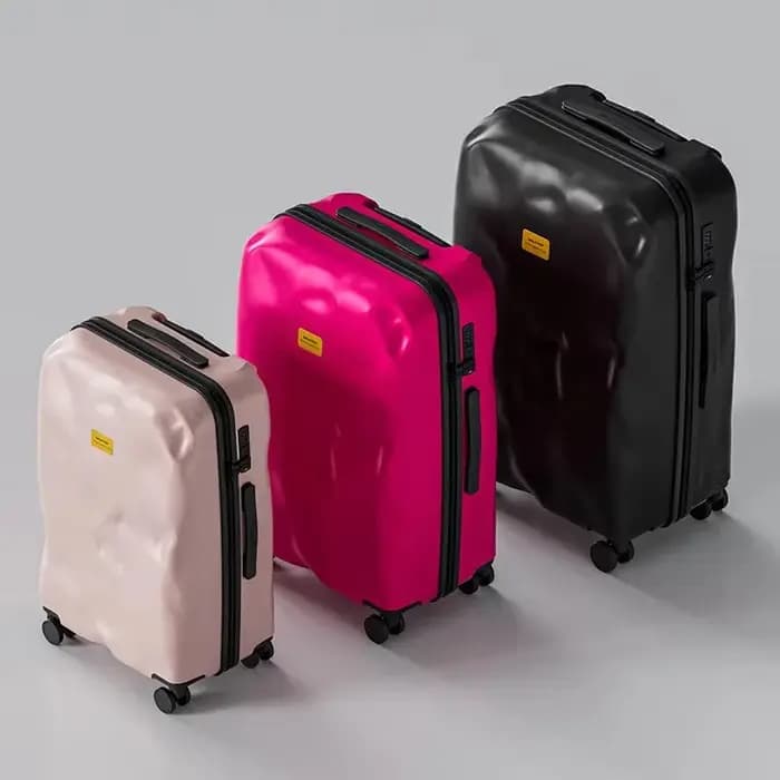 Valise créative au design irrégulier cratère de météorite