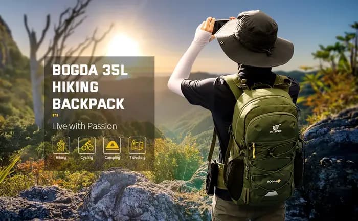 Sac à dos de voyage 35L