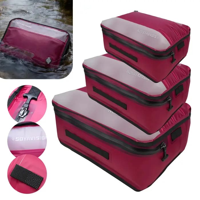 Sac de voyage sous vide grand format 27L 44L 66L