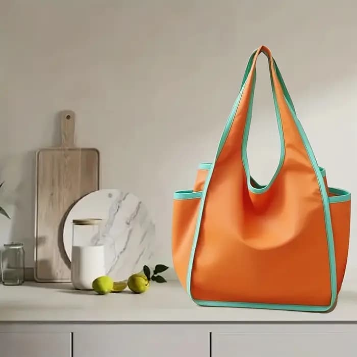 Sac de courses pliable