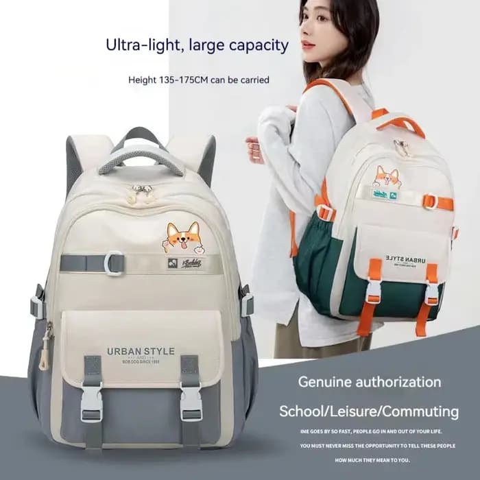 Sac à dos de loisirs de grande capacité pour femmes
