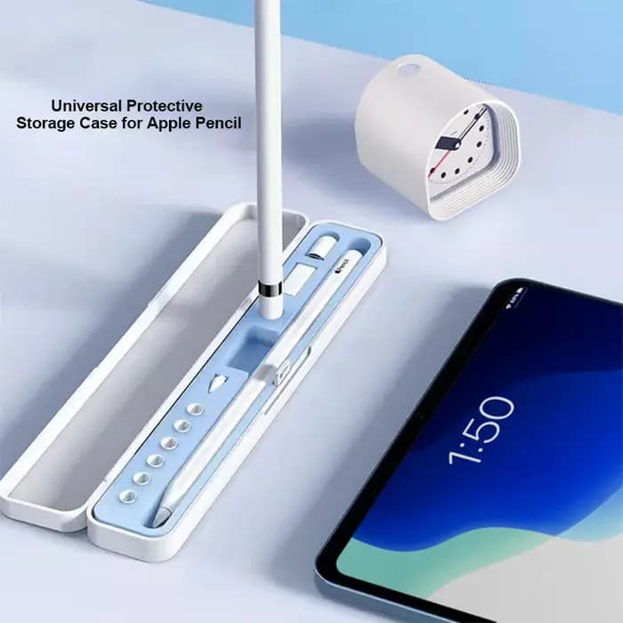 Étui de rangement de protection universel pour Apple Pencil 1/2 génération