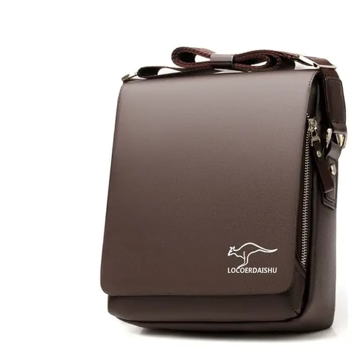Nouvelle marque de luxe hommes sac à bandoulière en cuir classique hommes sac Vintage décontracté ho