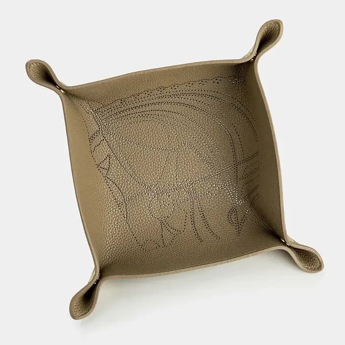Sac à bandoulière en cuir design évidé léger de luxe