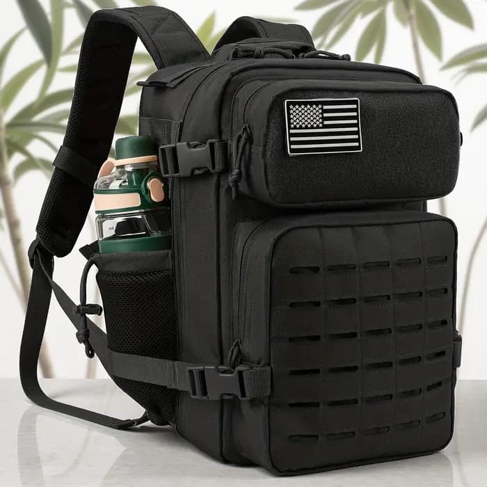 25L sac à dos tactique sac de plein air sac à dos de fitness sac à dos MOLLE femmes/hommes randonnée