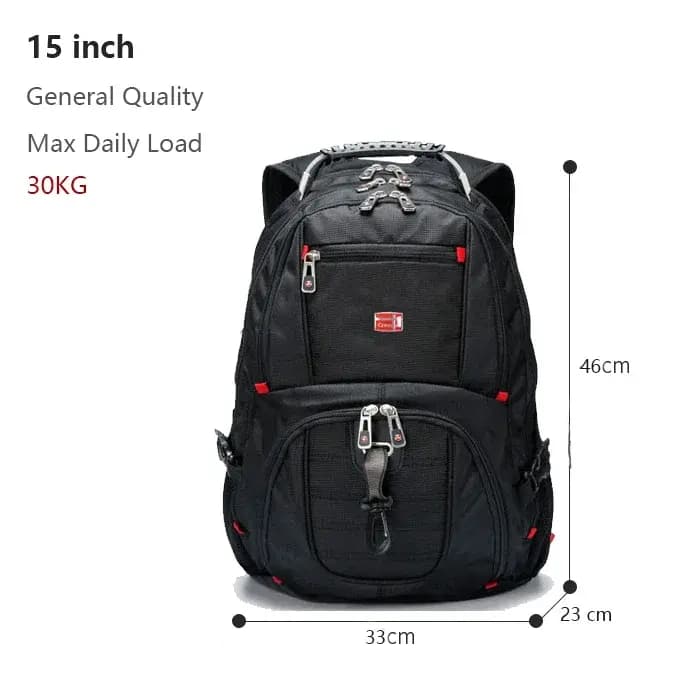 Sac à dos pour ordinateur portable de 17 pouces
