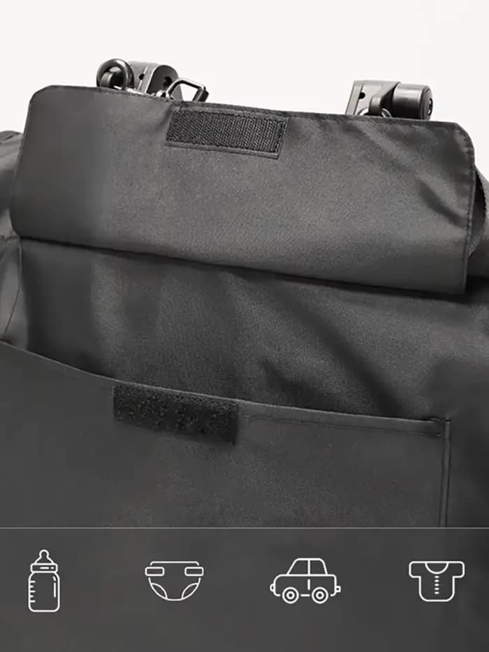 Sac à dos de rangement pour poussette pour Babyzen Yoyo/Yoya