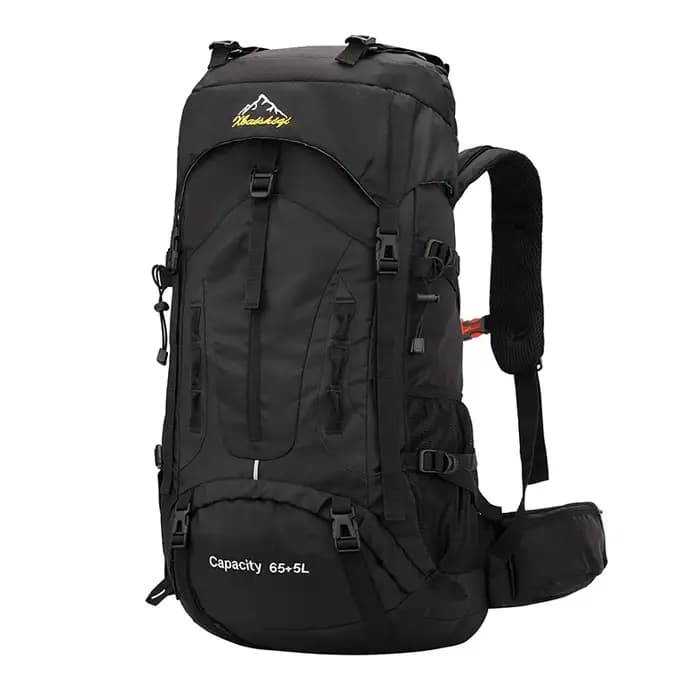 2026 Camping randonnée sacs à dos 70L grand sac extérieur sac à dos en Nylon hommes escalade