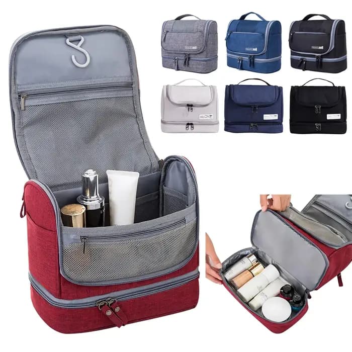 Trousse de maquillage à support sec pour femmes