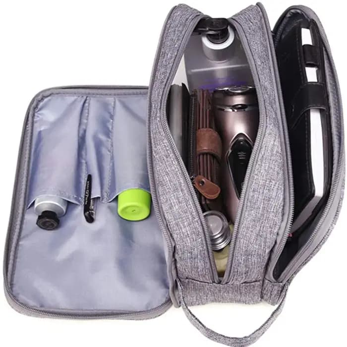 Trousse de toilette étanche pour femmes et hommes
