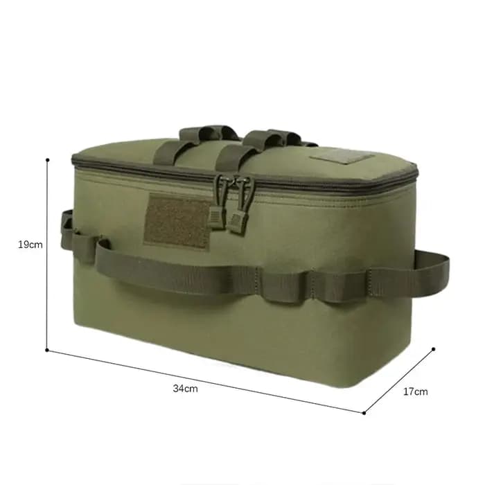 Sac de rangement de camping extérieur grande capacité - Sac de transport pour réchaud à gaz